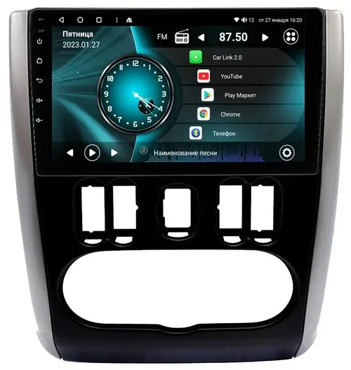 Магнитола для Nissan Almera 2013-2019 - Vaycar VA51-0709-2K на Android 13, Быстрая, 2K QLED, CarPlay, 4G SIM-слот