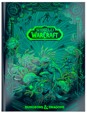 Dungeons & Dragons: World of Warcraft - альтернативная обложка