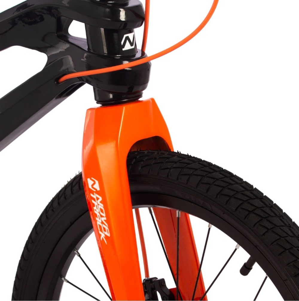 Велосипед 20" NOVATRACK  LYNX Магниевая рама