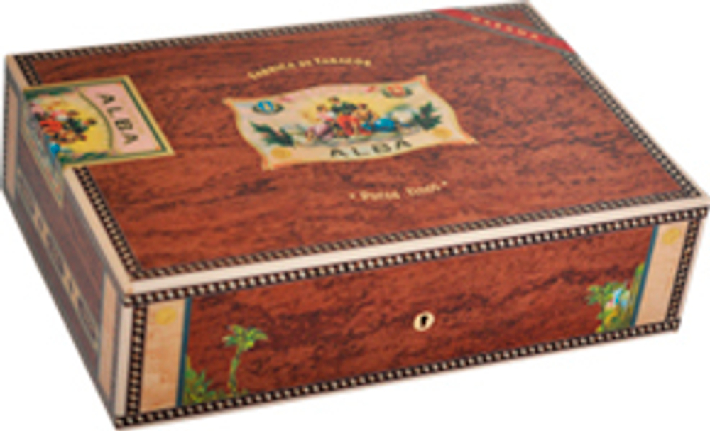 Хьюмидор Elie Bleu ALBA 110 cigars Bubinga