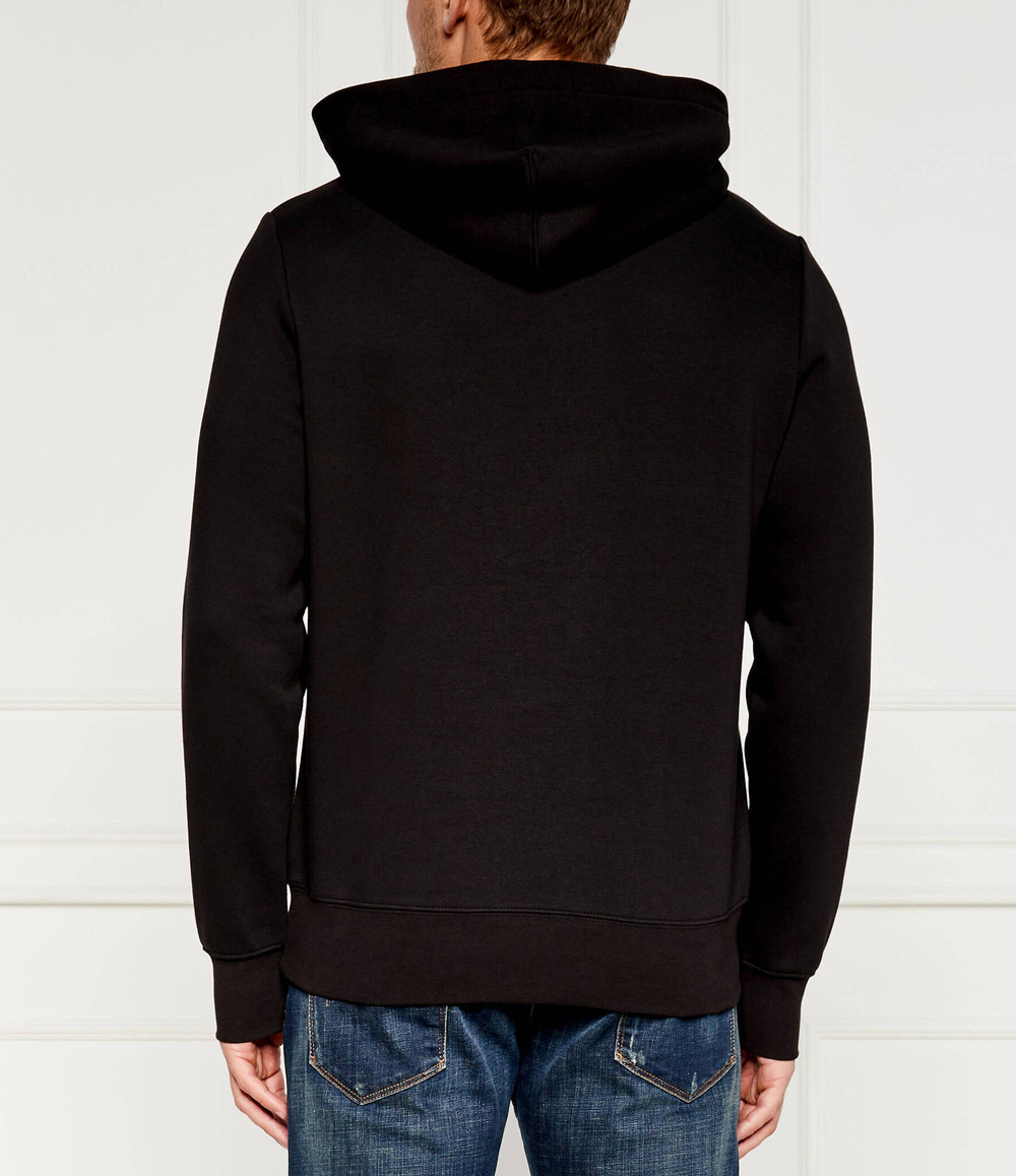 Худи Tommy Hilfiger - черный(MW0MW35568)