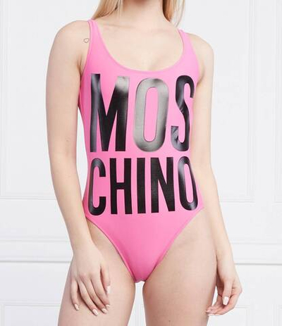 купальник Moschino Swim - розовый(8133 5211)