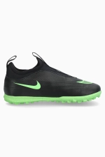 Сороконожки Nike Mercurial Vapor 17 Club Flex TF Junior - черный