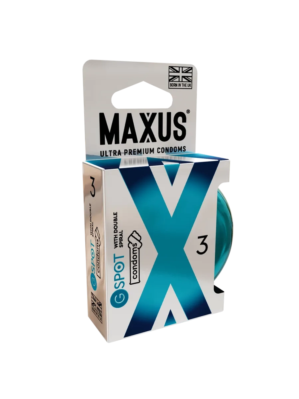 Презервативы Maxus G spot, двойная спираль