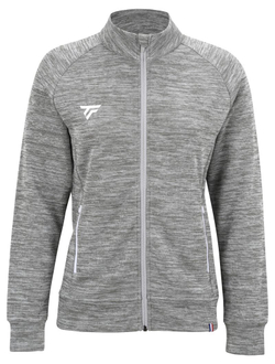 Женская Кофта теннисная Tecnifibre Team - серый