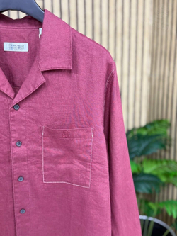 Льняной костюм Brunello Cucinelli