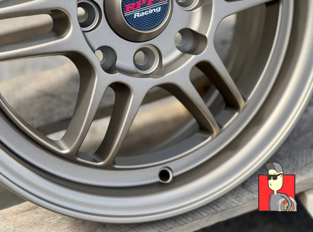 Комплект дисков Enkei RPF-1 14x5.5 et35 4x100/4x114.3