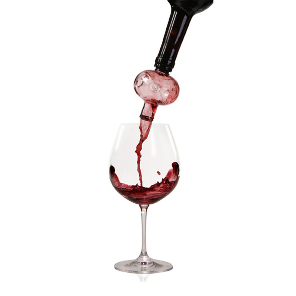 Аэратор для вина на бутылку в переносом чехле Soireee Home Wine Aerator