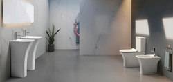 Унитаз напольный CeramaLux 1215-P