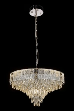 Люстра подвесная Delight Chrome FL1088-10P, E14х10
