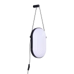 SL1302.401.01 Бра ST-Luce Черный/Белый LED 1*9W 3000K