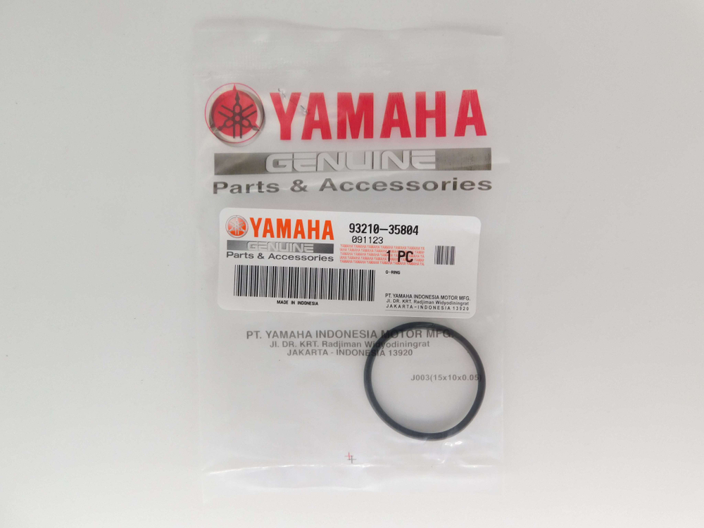 кольцо уплотнительное крышки генератора Yamaha MT-07 MT-09 WR250F XVS1300 XVS950 93210-35804-00