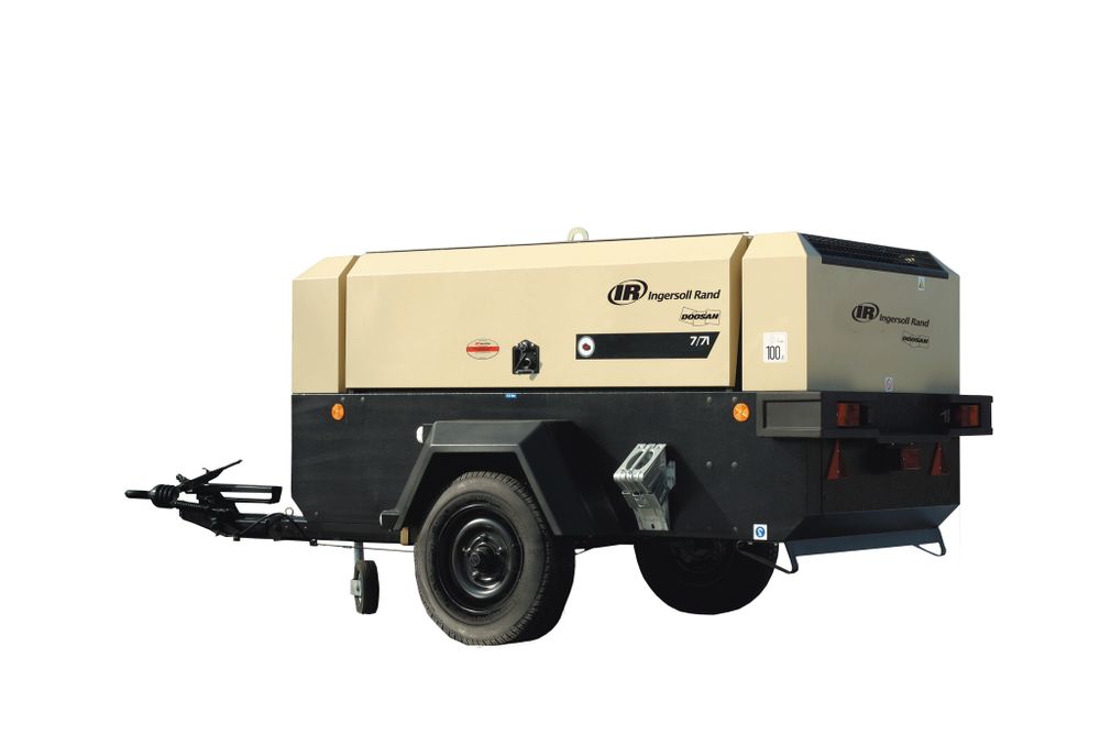 Винтовой компрессор Doosan 7/71E Винтовой компрессор Doosan 7/71E