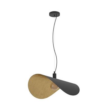 Подвес 1*E27 390429 черный/золотой Saceda Eglo