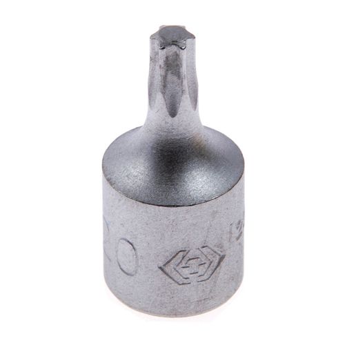 KING TONY (201320X) Насадка (бита) торцевая 1/4", L = 25 мм, TORX, T20