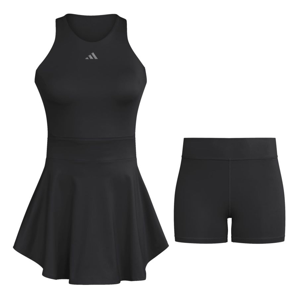 Женское теннисное платье Adidas Tennis Climacool Y - black