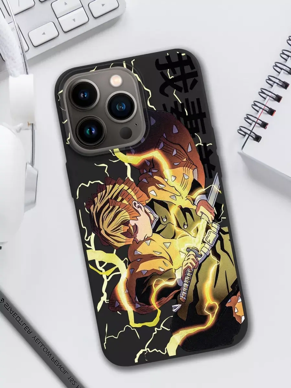 Чехол на iPhone 15 Pro с принтом