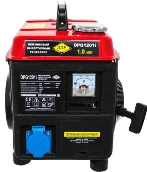 Инверторный генератор DDE DPG1201i