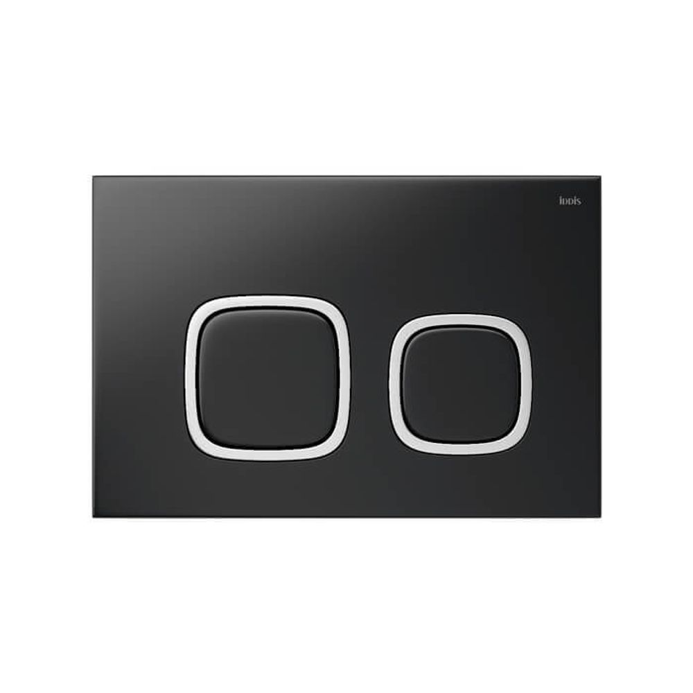 Кнопка смыва Iddis Unifix UNI04BCi77 цвет чёрный Кнопка смыва Iddis Unifix UNI04BCi77 цвет чёрный