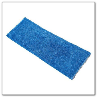 Моп микроволоконный петельный синий 40 см карман+язык (MMB-40)