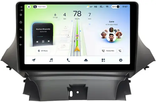 Магнитола для Chevrolet Orlando 2010-2018 - Teyes CC4L-DTS монитор 9" IPS, Android 14, Быстрая, Snapdragon 662, CarPlay, 4G SIM-слот
