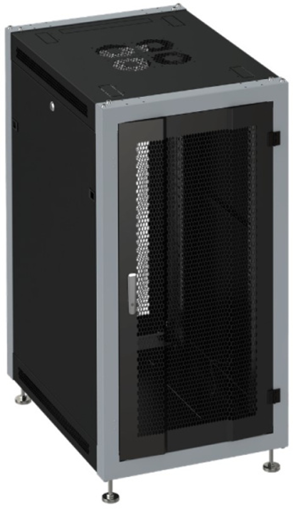 Шкаф напольный 19", 33U SYSMATRIX SL 6633.934