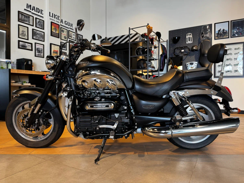 Triumph Rocket III, 2011