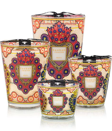 Mexico, свеча MAX 10 Limited Edition, Baobab Collection