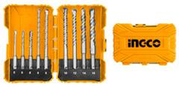 Набор буров SDS plus 9 шт. INGCO AKDL30901 INDUSTRIAL