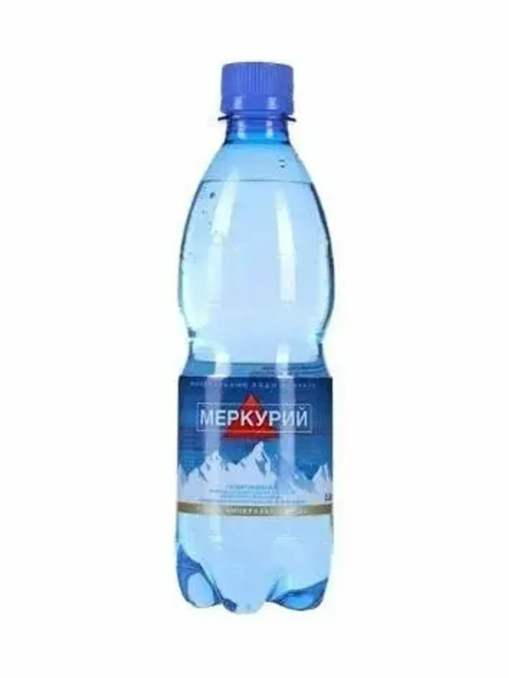 Вода Меркурий 0,5л
