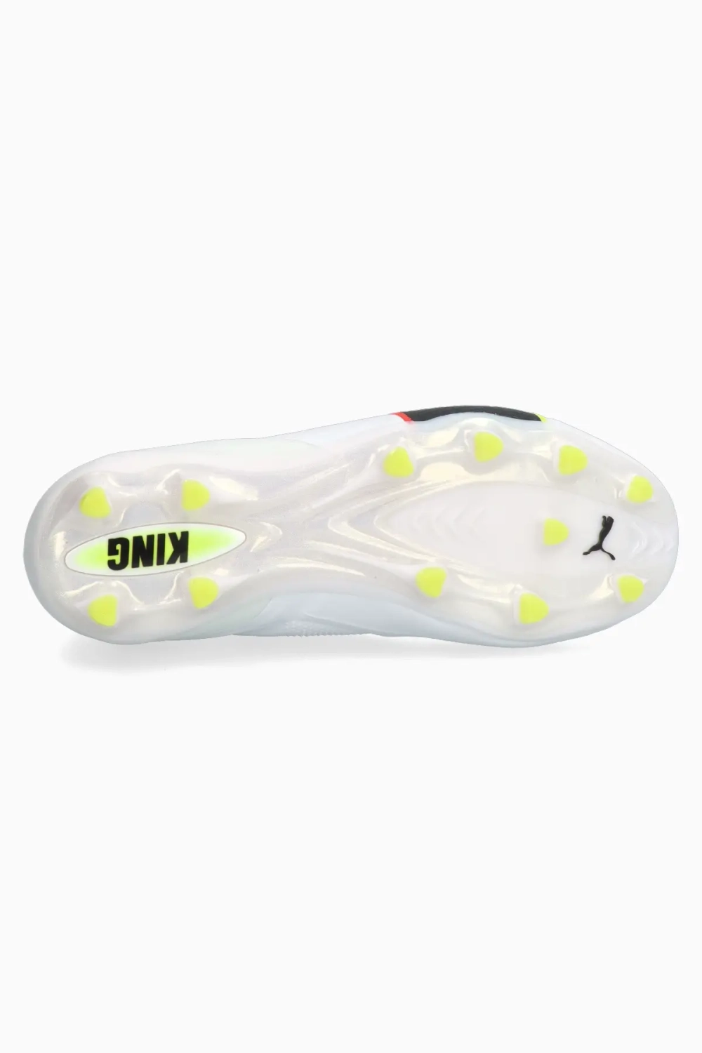 Бутсы Puma King 20 Ultimate FG/AG для женщин - белый