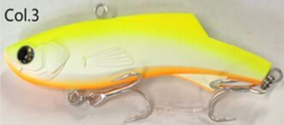 Воблер тонущий вертикальный LJ Pro Series SOFT VIB 93/003