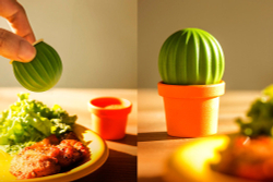 Набор для специй cactus