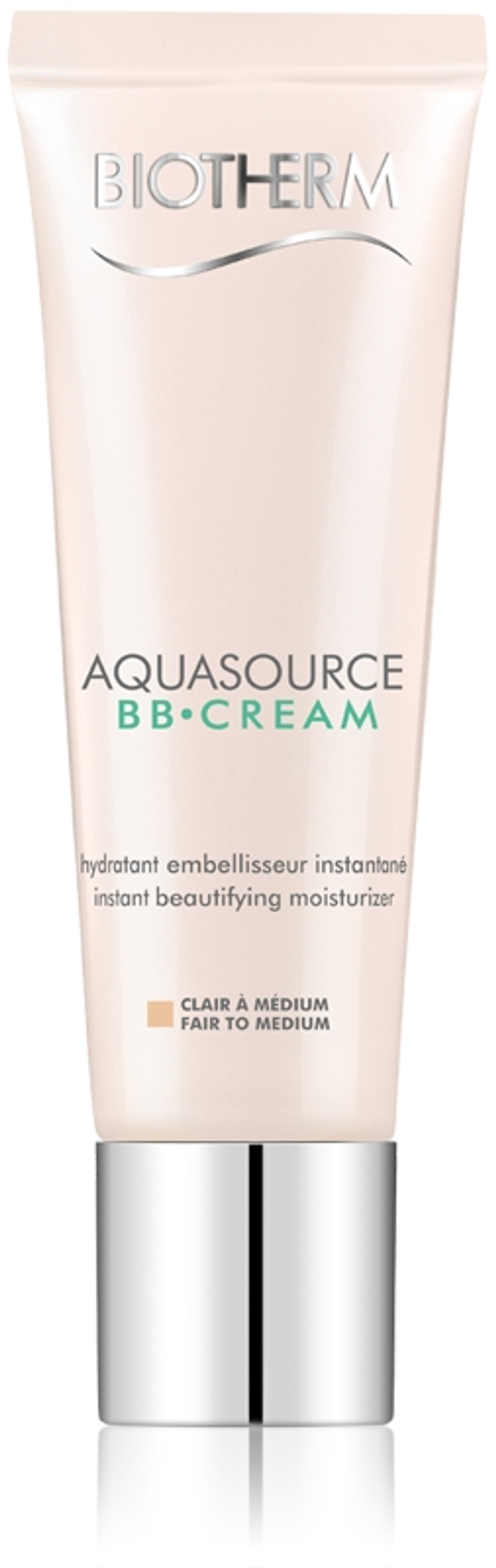 Biotherm Aquasource BB Cream - Увлажняющий крем ВВ оттенок Fair to Medium SPF 15, 30 ml