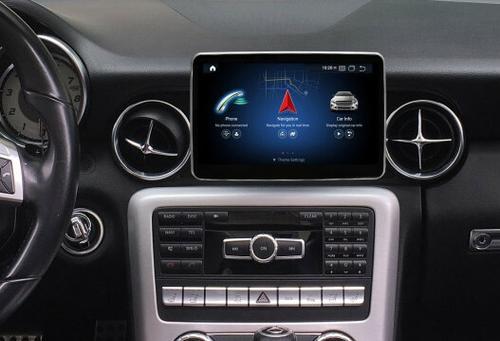 Магнитола для Mercedes-Benz SL (R231) 2012-2015 NTG 4.5/4.7 - RDL-7703 монитор 8.4" на Android 11, Быстрая, CarPlay, 4G SIM-слот