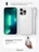 Чехол накладка iPhone 13 Pro Max 6.7" Gurdini силикон Ultra Twin 1 mm прозрачный