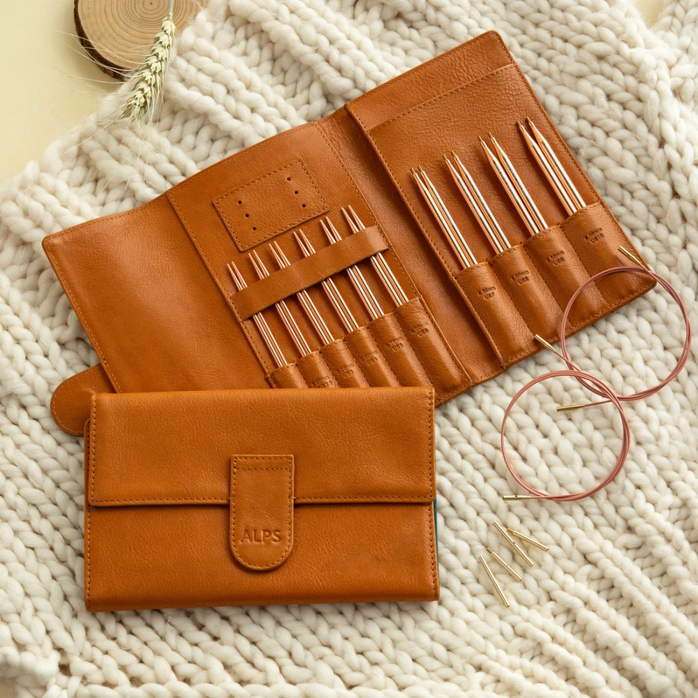 набор алюминиевых спиц Lotus Yarns Alps 13 см