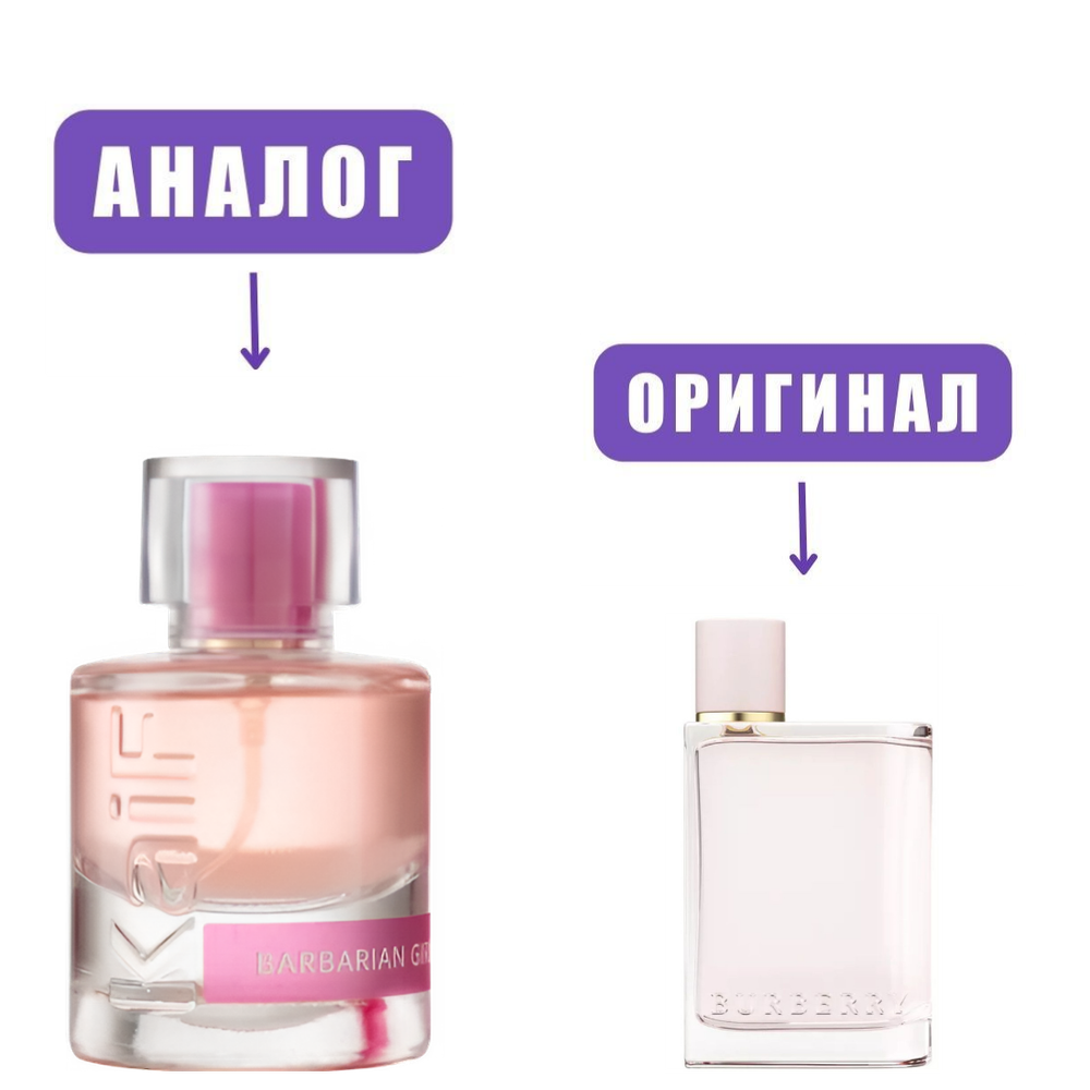 NEO kaif 50 BARBARIAN GIRL edP 50ml (версия BurberryHer)