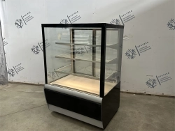 Кондитерская витрина Carboma Cube Люкс ТЕХНО K70 VV 0.9-1