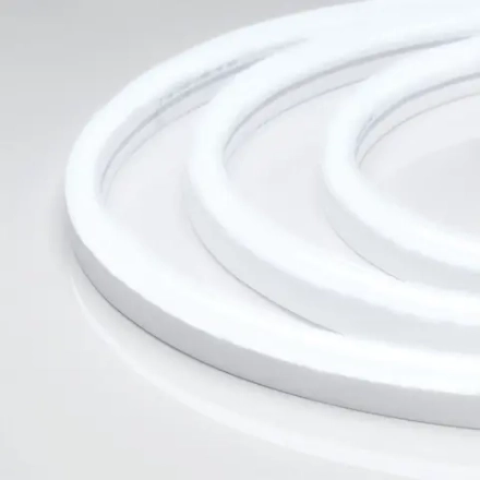 Гибкий неон ARL-NEON-2615-SIDE 24V White (Arlight, 8 Вт/м, IP65)