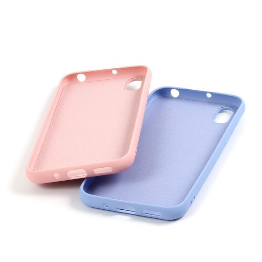 Панель Soft Touch для Huawei Y5 (2019)/ Honor 8S, 012065 Серо-синий