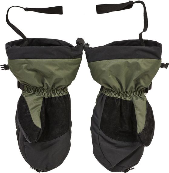 Варежки Norfin COMFORT ZIP GREEN р.L