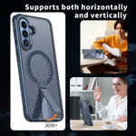 Прозрачный чехол Mesh Pro Magnetic Case для Samsung Galaxy A57 5G