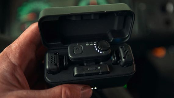 Микрофоны GoPro Wireless Mic Complete Kit