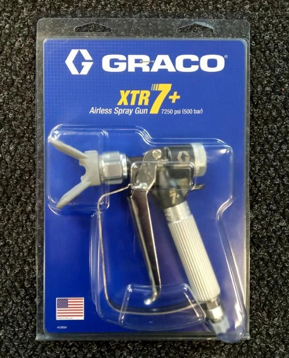 Пистолет окрасочный GRACO XTR 7+