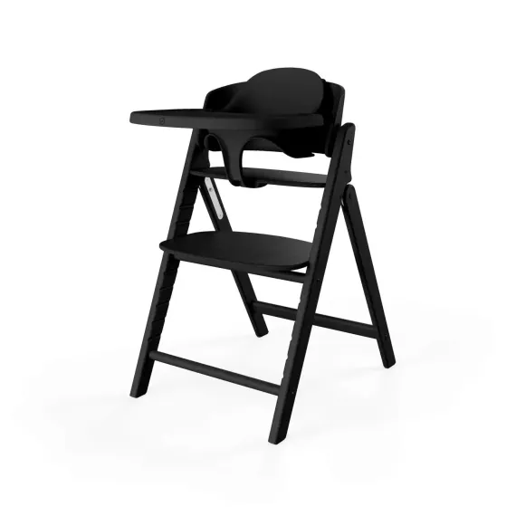 Стульчик Cybex Click & Fold 4-in-1 Set Stunning Black