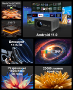 Проектор Buyzco BZ520