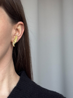 Клипсы Крылья Givenchy