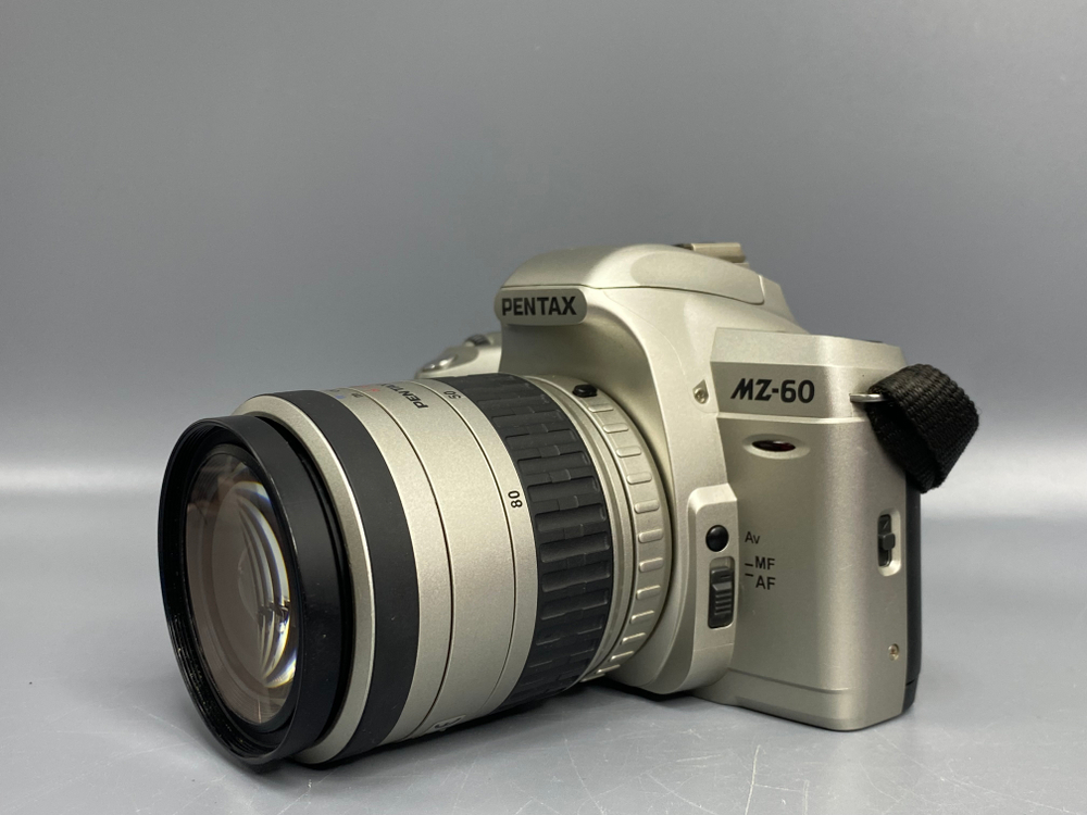 Pentax MZ-60 kit SMC Pentax-FA 28-80mm