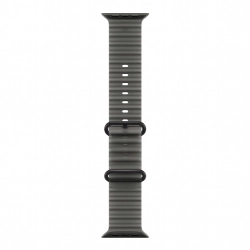 Смарт-часы Apple Watch Ultra 4 49 mm, Black Titanium Case | ремешок Ocean band | Translucent Black